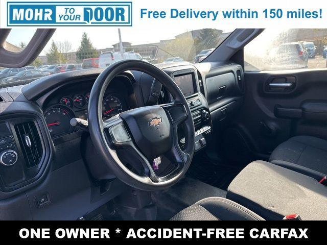 used 2020 Chevrolet Silverado 1500 car, priced at $12,000