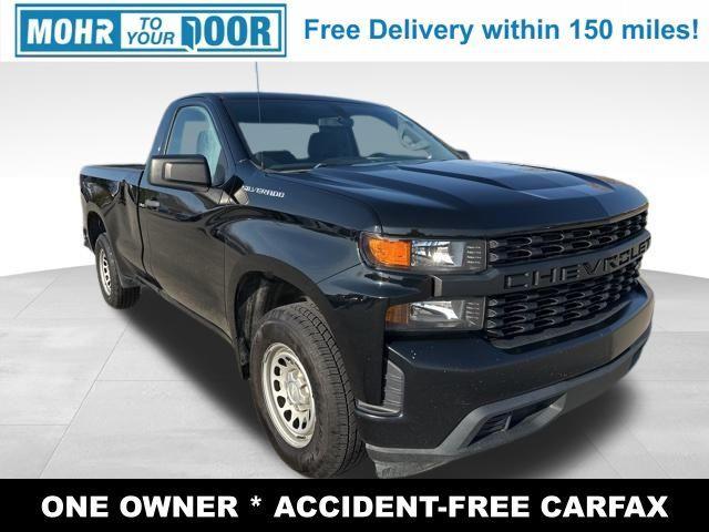 used 2020 Chevrolet Silverado 1500 car, priced at $12,000
