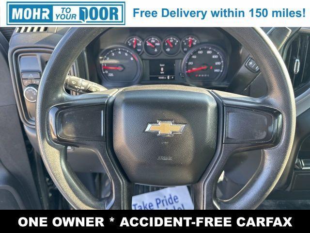 used 2020 Chevrolet Silverado 1500 car, priced at $12,000
