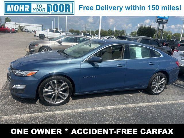 used 2024 Chevrolet Malibu car, priced at $21,819