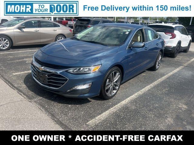 used 2024 Chevrolet Malibu car, priced at $21,819