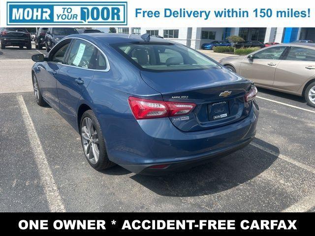 used 2024 Chevrolet Malibu car, priced at $21,819