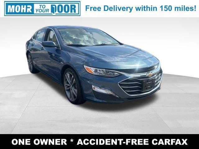 used 2024 Chevrolet Malibu car, priced at $21,819