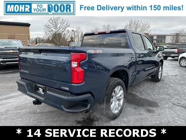 used 2020 Chevrolet Silverado 1500 car, priced at $30,000