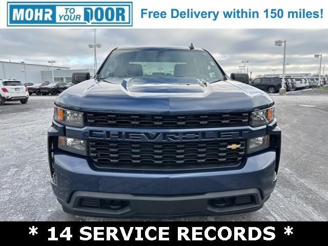 used 2020 Chevrolet Silverado 1500 car, priced at $30,000