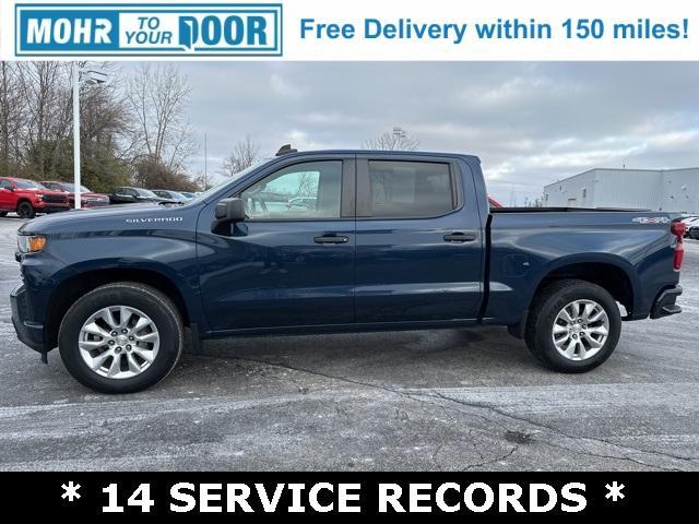 used 2020 Chevrolet Silverado 1500 car, priced at $30,000