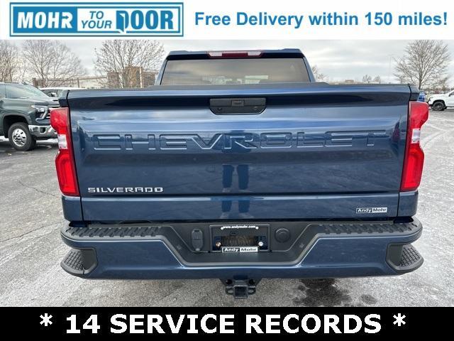 used 2020 Chevrolet Silverado 1500 car, priced at $30,000