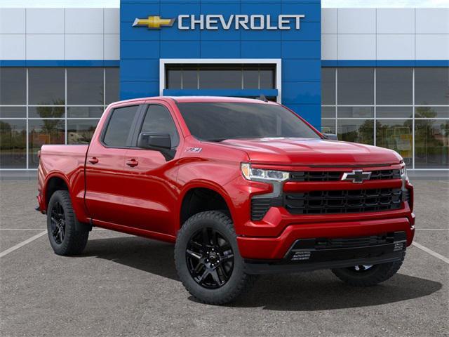 new 2024 Chevrolet Silverado 1500 car, priced at $52,876