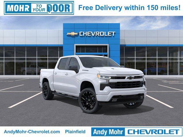 new 2025 Chevrolet Silverado 1500 car, priced at $59,500