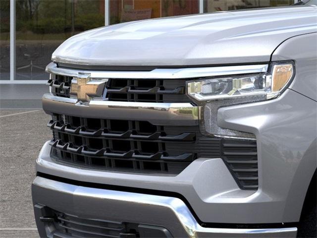 new 2025 Chevrolet Silverado 1500 car, priced at $56,300