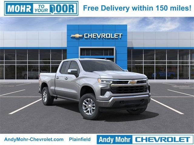 new 2025 Chevrolet Silverado 1500 car, priced at $55,300