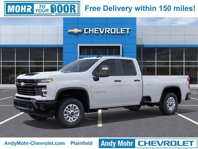 new 2026 Chevrolet Silverado 2500 car, priced at $59,321