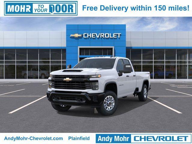 new 2026 Chevrolet Silverado 2500 car, priced at $59,321