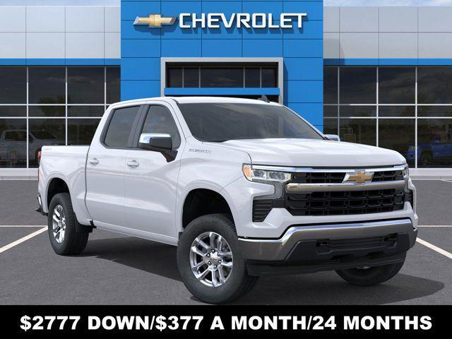 new 2025 Chevrolet Silverado 1500 car, priced at $45,732