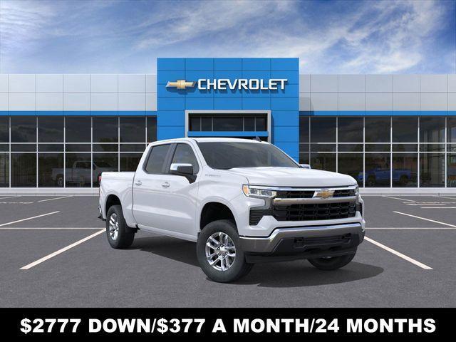 new 2025 Chevrolet Silverado 1500 car, priced at $45,732
