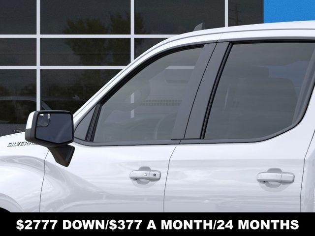 new 2025 Chevrolet Silverado 1500 car, priced at $45,732