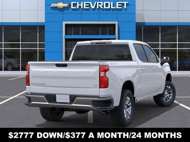 new 2025 Chevrolet Silverado 1500 car, priced at $45,732