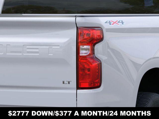 new 2025 Chevrolet Silverado 1500 car, priced at $45,732