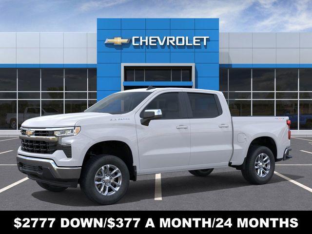 new 2025 Chevrolet Silverado 1500 car, priced at $45,732