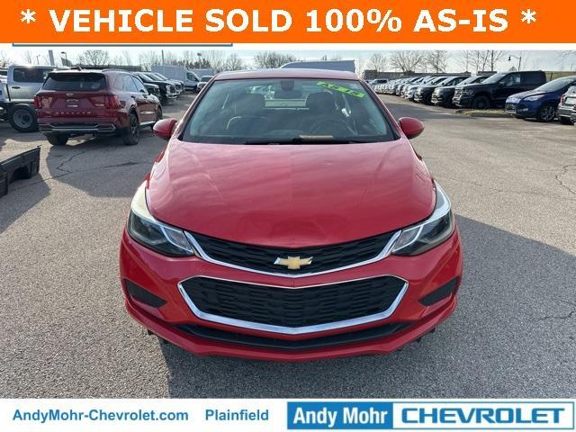 used 2017 Chevrolet Cruze car, priced at $6,000