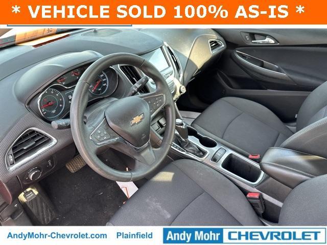 used 2017 Chevrolet Cruze car, priced at $6,000