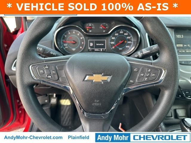 used 2017 Chevrolet Cruze car, priced at $6,000