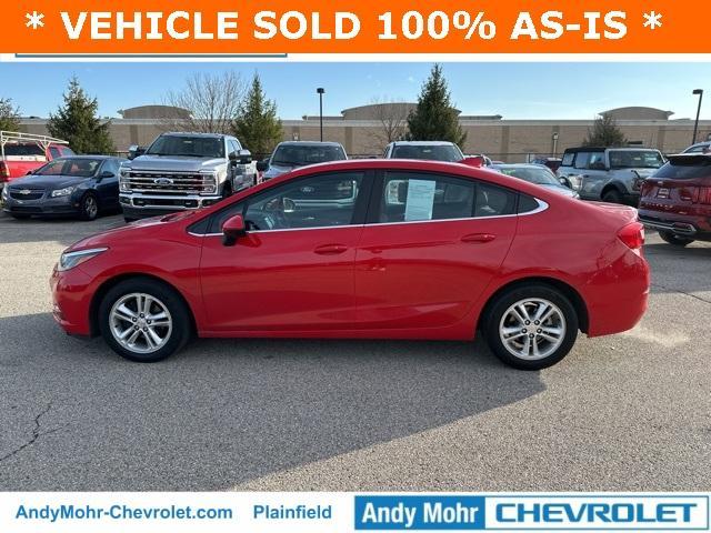 used 2017 Chevrolet Cruze car, priced at $6,000