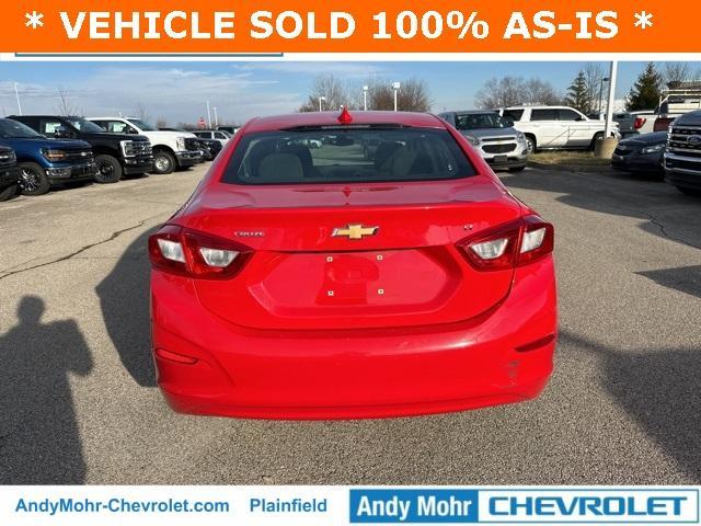 used 2017 Chevrolet Cruze car, priced at $6,000