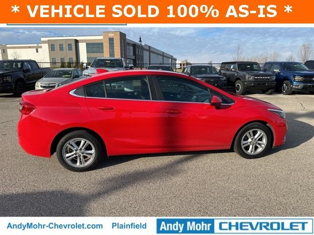 used 2017 Chevrolet Cruze car, priced at $6,000