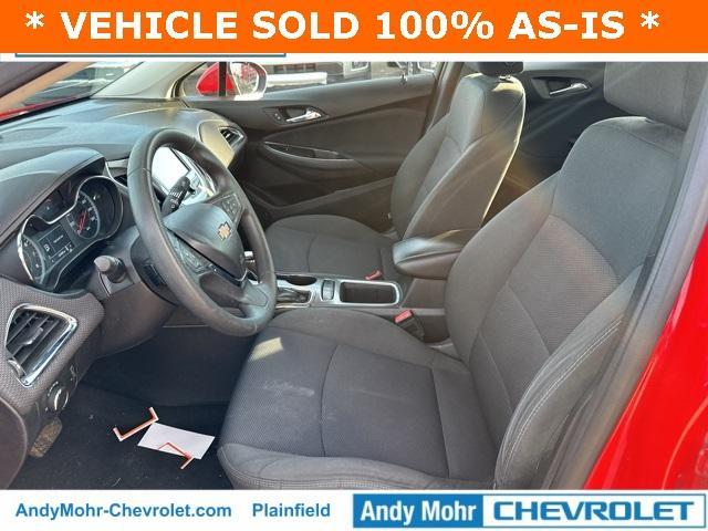 used 2017 Chevrolet Cruze car, priced at $6,000