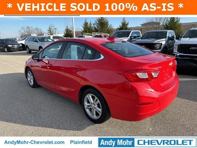 used 2017 Chevrolet Cruze car, priced at $6,000