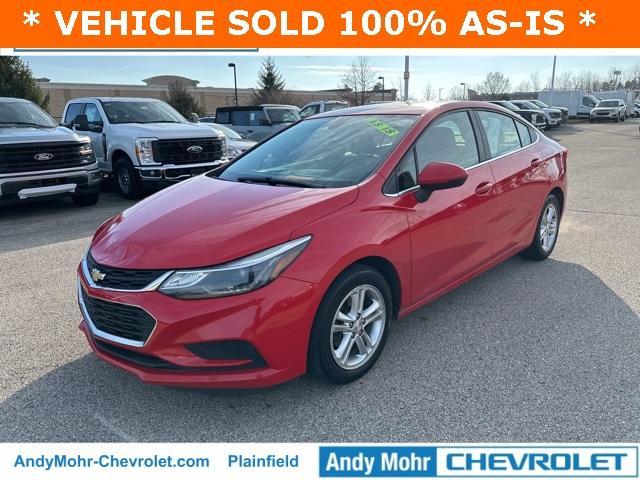 used 2017 Chevrolet Cruze car, priced at $6,000