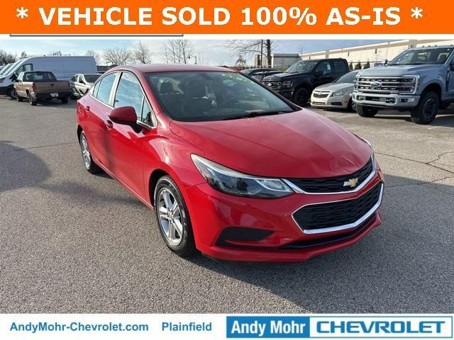 used 2017 Chevrolet Cruze car, priced at $6,000