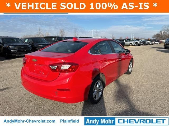 used 2017 Chevrolet Cruze car, priced at $6,000