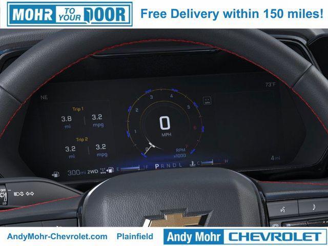 new 2025 Chevrolet Colorado car, priced at $37,406