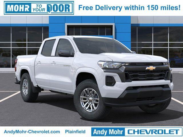 new 2025 Chevrolet Colorado car, priced at $37,406