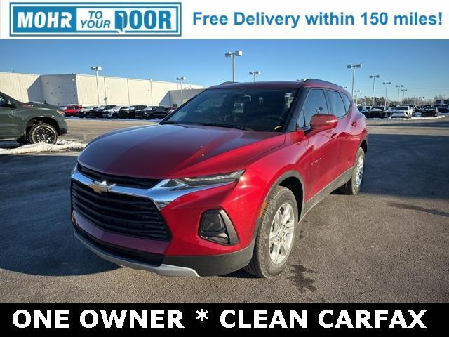 used 2022 Chevrolet Blazer car, priced at $21,500