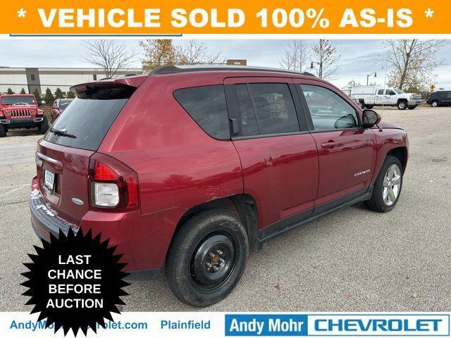 used 2015 Jeep Compass car, priced at $7,000