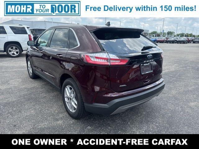 used 2023 Ford Edge car, priced at $20,000