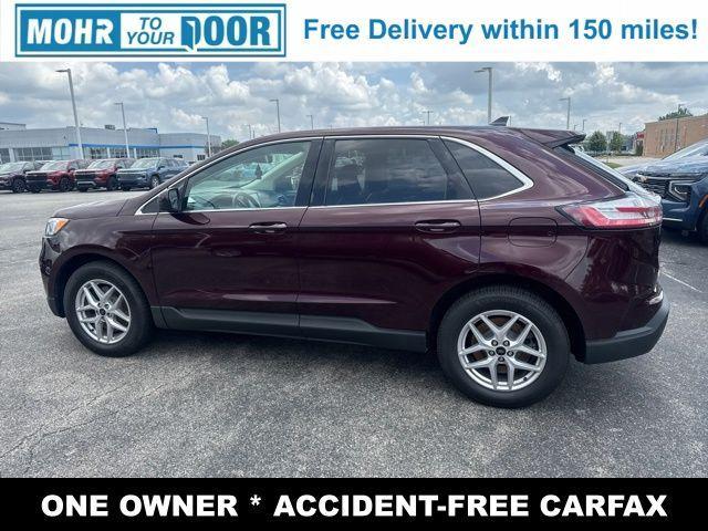 used 2023 Ford Edge car, priced at $20,000