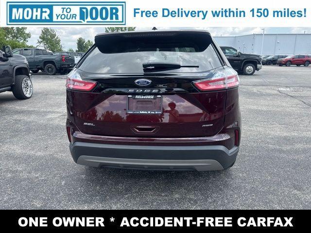 used 2023 Ford Edge car, priced at $20,000