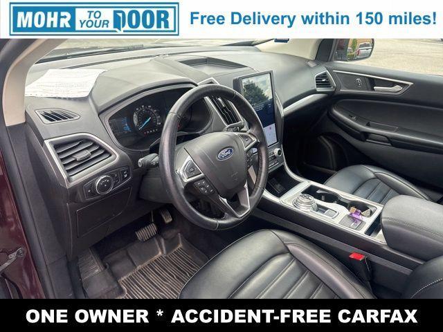 used 2023 Ford Edge car, priced at $20,000