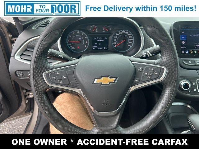 used 2022 Chevrolet Malibu car, priced at $19,500