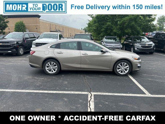 used 2022 Chevrolet Malibu car, priced at $19,500