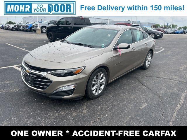 used 2022 Chevrolet Malibu car, priced at $19,500