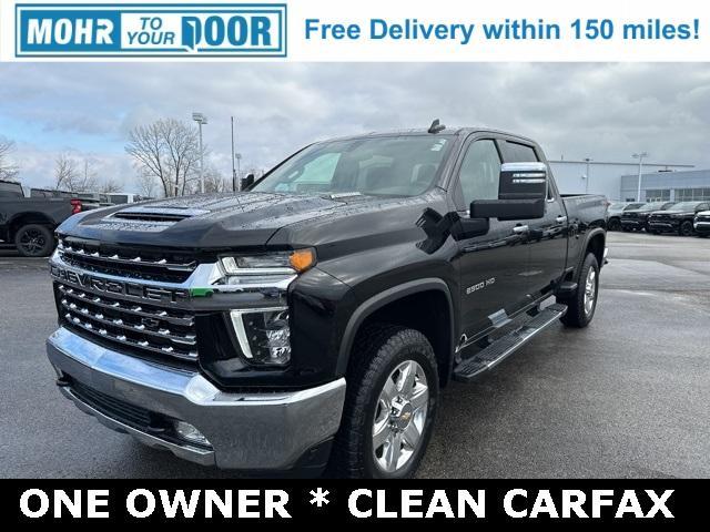 used 2021 Chevrolet Silverado 2500 car, priced at $55,000