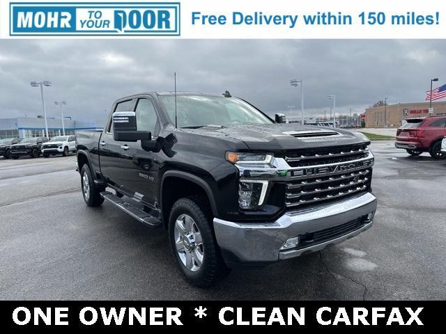 used 2021 Chevrolet Silverado 2500 car, priced at $55,000