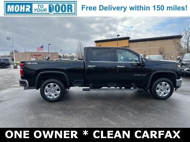 used 2021 Chevrolet Silverado 2500 car, priced at $55,000