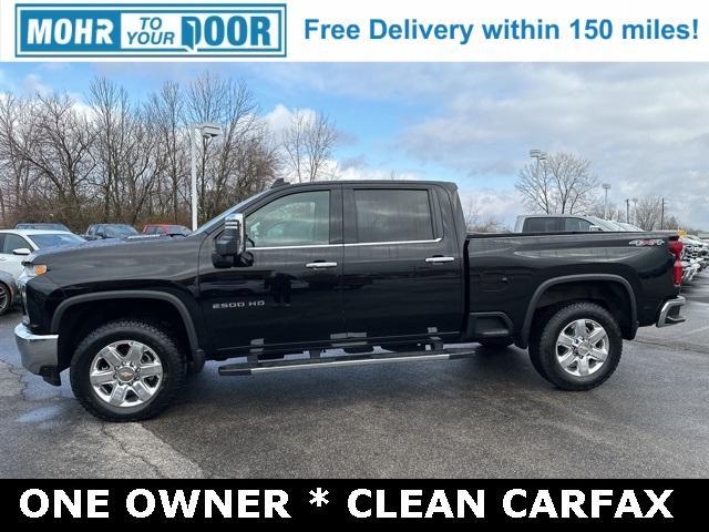 used 2021 Chevrolet Silverado 2500 car, priced at $55,000