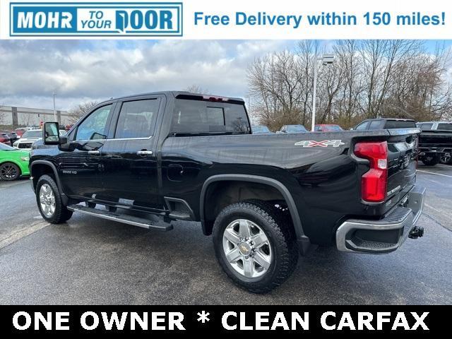 used 2021 Chevrolet Silverado 2500 car, priced at $55,000